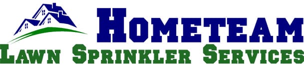 HomeTeam Lawn Sprinkler Services Logo