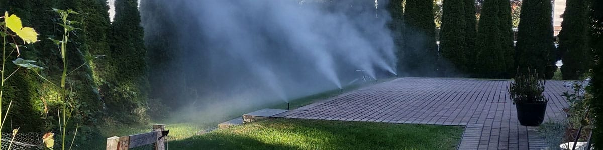 Lawn Sprinkler Services